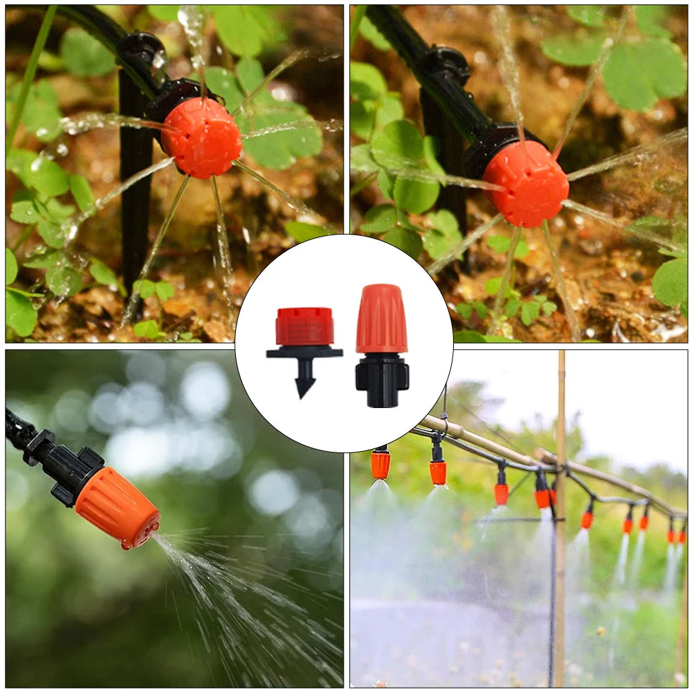 Sistema de riego para huerto urbano, huerto casero y jardines