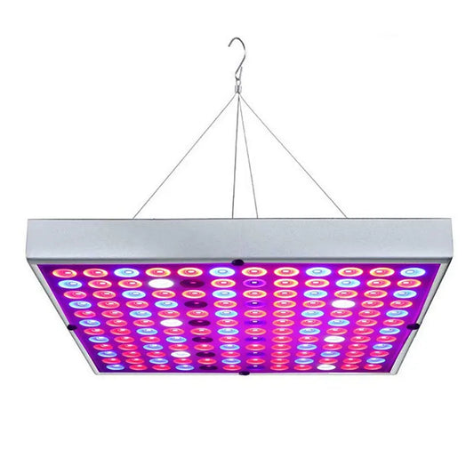 Luces LED de espectro completo para cultivo de plantas de interior, semillas, tienda de campaña con invernadero de flores, lámparas de iluminación para plantas hidropónicas, 144 Chips