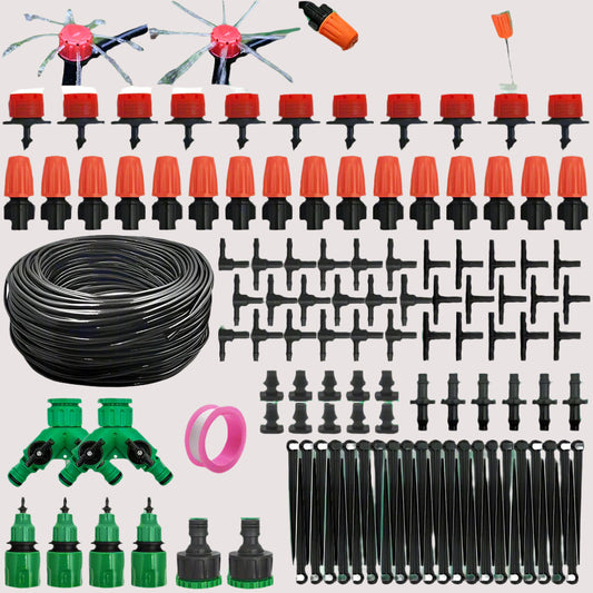Piezas del sistema de riego 